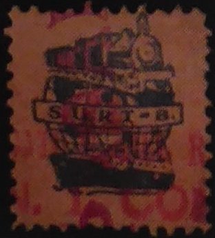 Espana Spain poster stamps vinetas S.C.T. Barcelona
